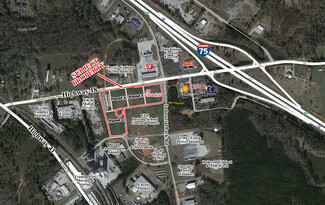 Más detalles para Interstate 75 & GA Hwy 18, Forsyth, GA - Terrenos en venta