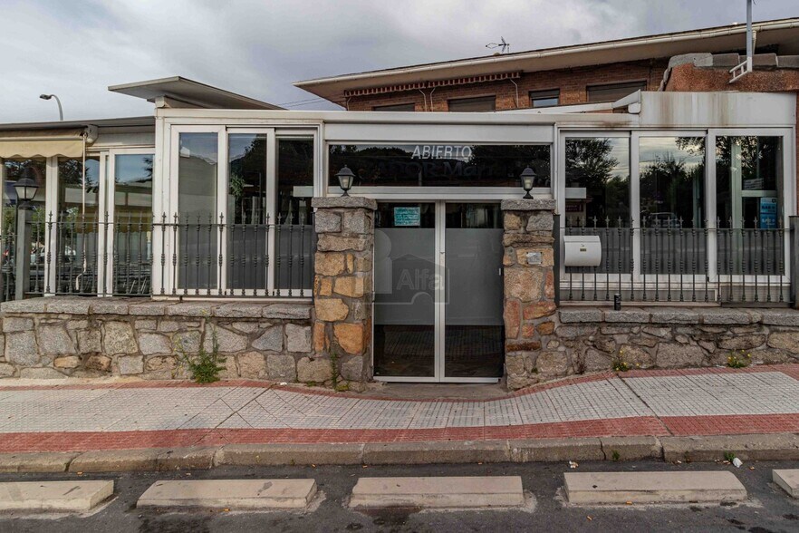 Local en Moralzarzal, Madrid en venta - Foto del edificio - Imagen 3 de 11