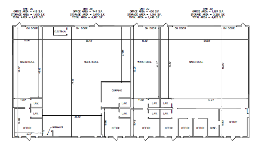 3 Condon Way, Hopedale, MA 01747 - Unidad D -  - Plano de la planta - Image 1 of 1