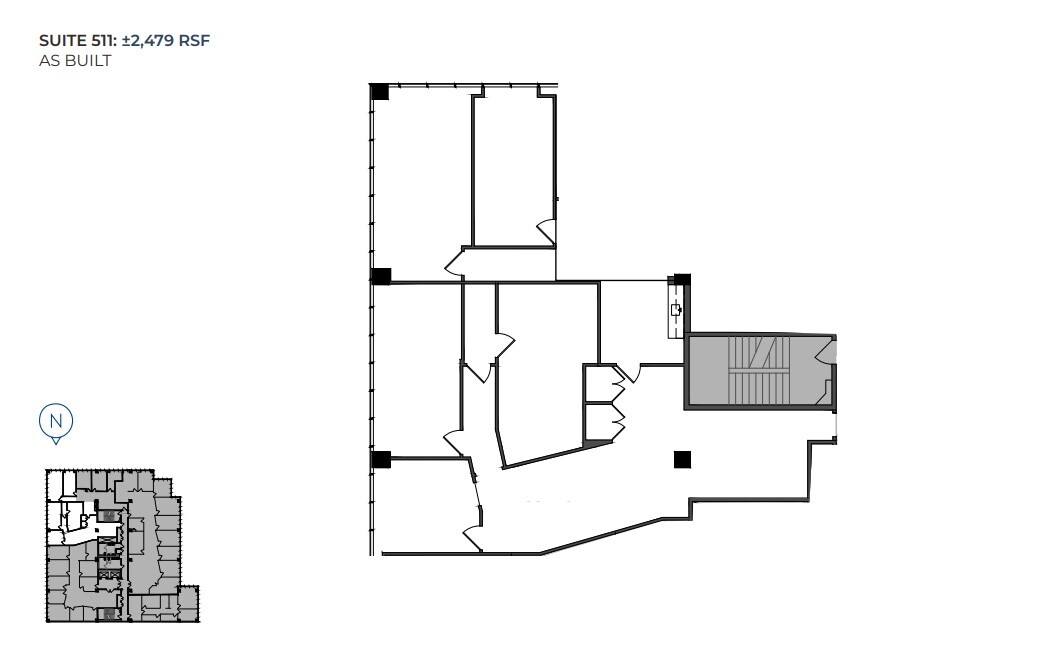 4640 Lankershim Blvd, North Hollywood, CA en alquiler Plano de la planta- Imagen 1 de 1