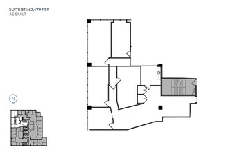 4640 Lankershim Blvd, North Hollywood, CA en alquiler Plano de la planta- Imagen 1 de 1