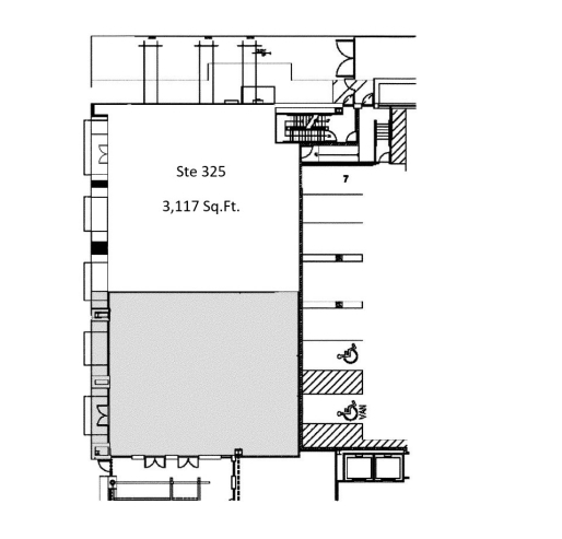 333 S State St, Salt Lake City, UT en alquiler Plano de la planta- Imagen 1 de 8