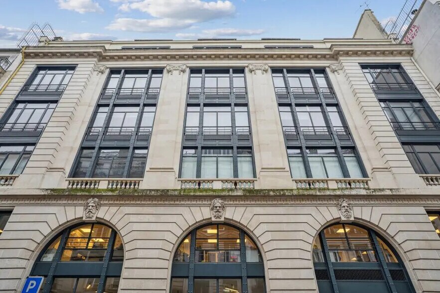 19-21 Rue Poissonnière, Paris en alquiler - Foto del edificio - Imagen 3 de 7