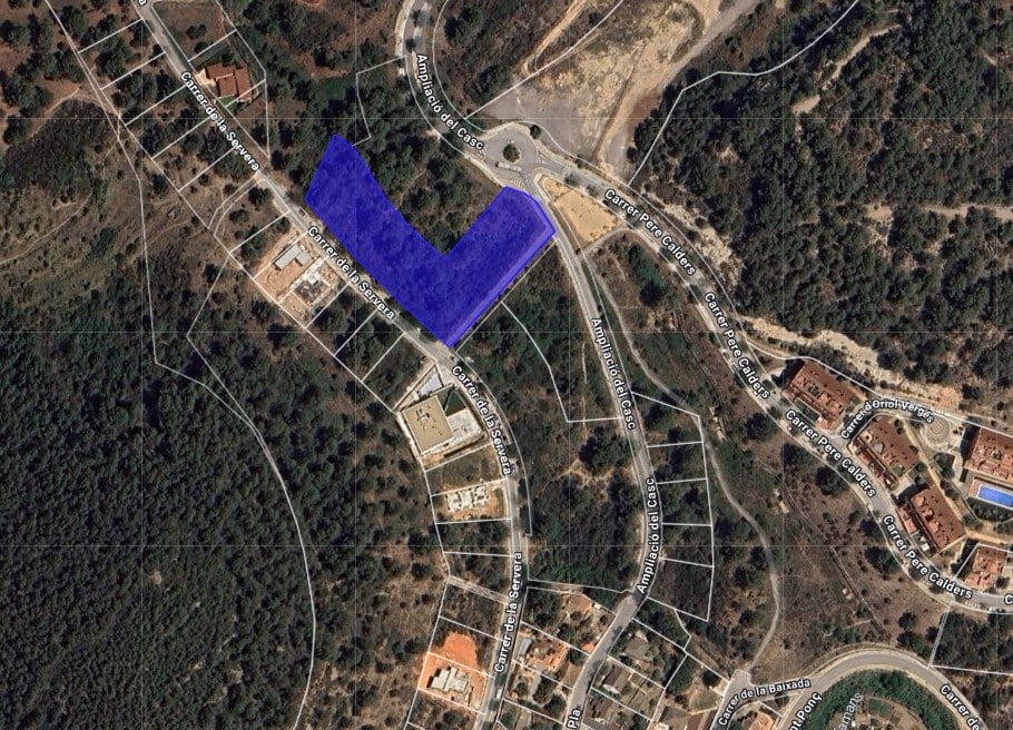 Lloc Ampliació del Casc, 28A, Corbera de Llobregat, Barcelona en venta Plano de solar- Imagen 1 de 1