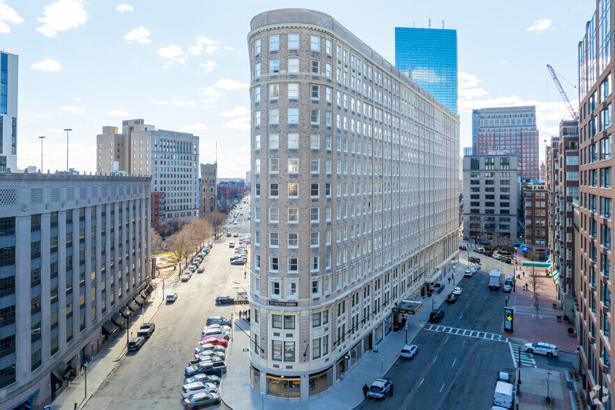 20 Park Plaza, Boston, MA en alquiler - Foto del edificio - Imagen 1 de 6