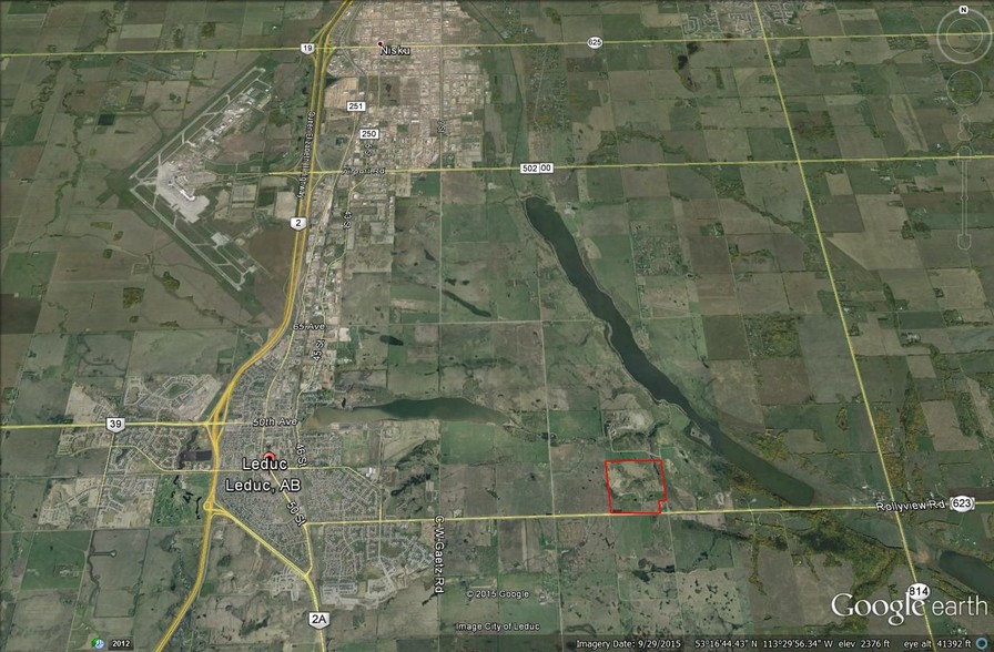 24420 Highway 623, Leduc, AB en venta - Foto principal - Imagen 2 de 2