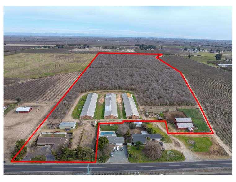 13120 S Highway 99, Manteca, CA en venta - Vista aérea - Imagen 2 de 19