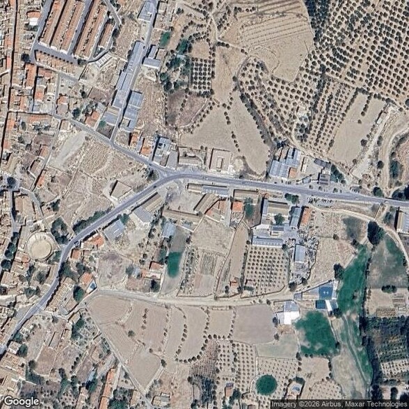 Nave en Huéscar en venta - Vista aérea - Imagen 1 de 1