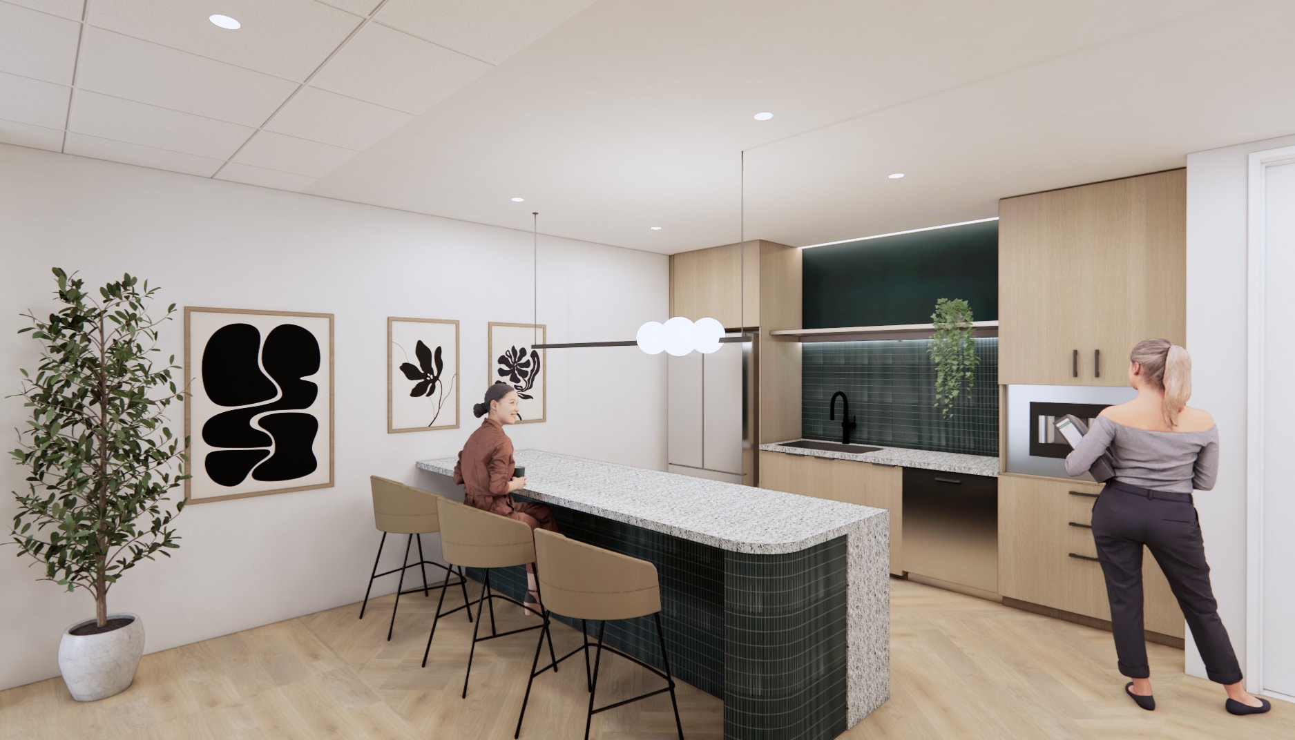 1152 15th St NW, Washington, DC en alquiler Foto del interior- Imagen 1 de 4