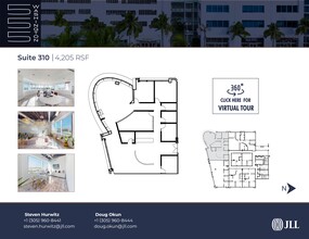 555 Washington Ave, Miami Beach, FL en alquiler Plano del sitio- Imagen 1 de 54