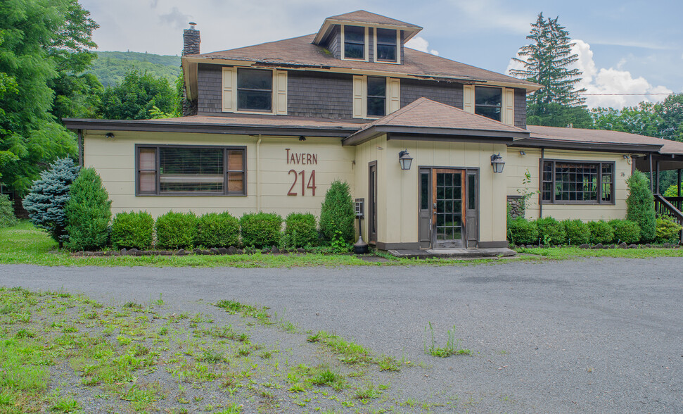 76 Route 214, Phoenicia, NY en venta - Foto del edificio - Imagen 3 de 31