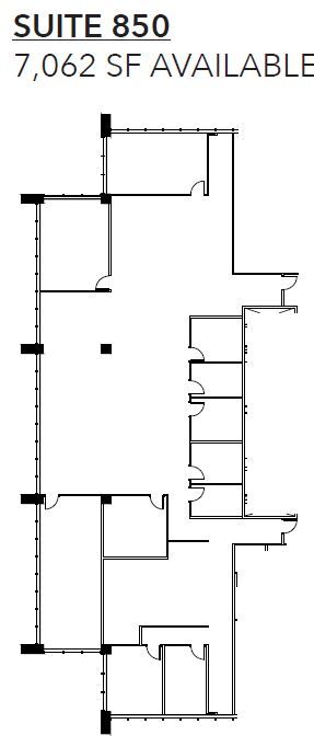 1111 Plaza Dr, Schaumburg, IL en alquiler Plano de la planta- Imagen 1 de 2