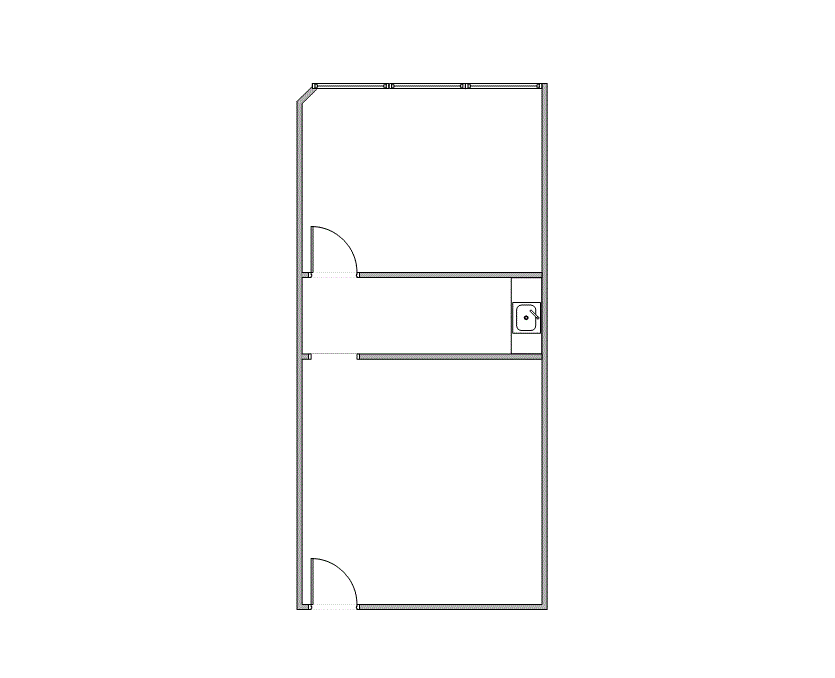 350 N Sam Houston Pky E, Houston, TX en alquiler Plano de la planta- Imagen 1 de 1