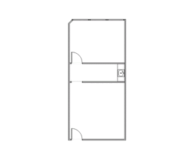 350 N Sam Houston Pky E, Houston, TX en alquiler Plano de la planta- Imagen 1 de 1