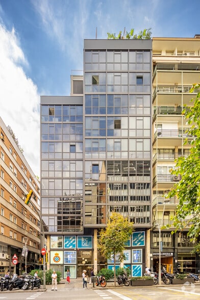 Carrer de Balmes, 191, Barcelona, Barcelona en alquiler - Foto del edificio - Imagen 2 de 4