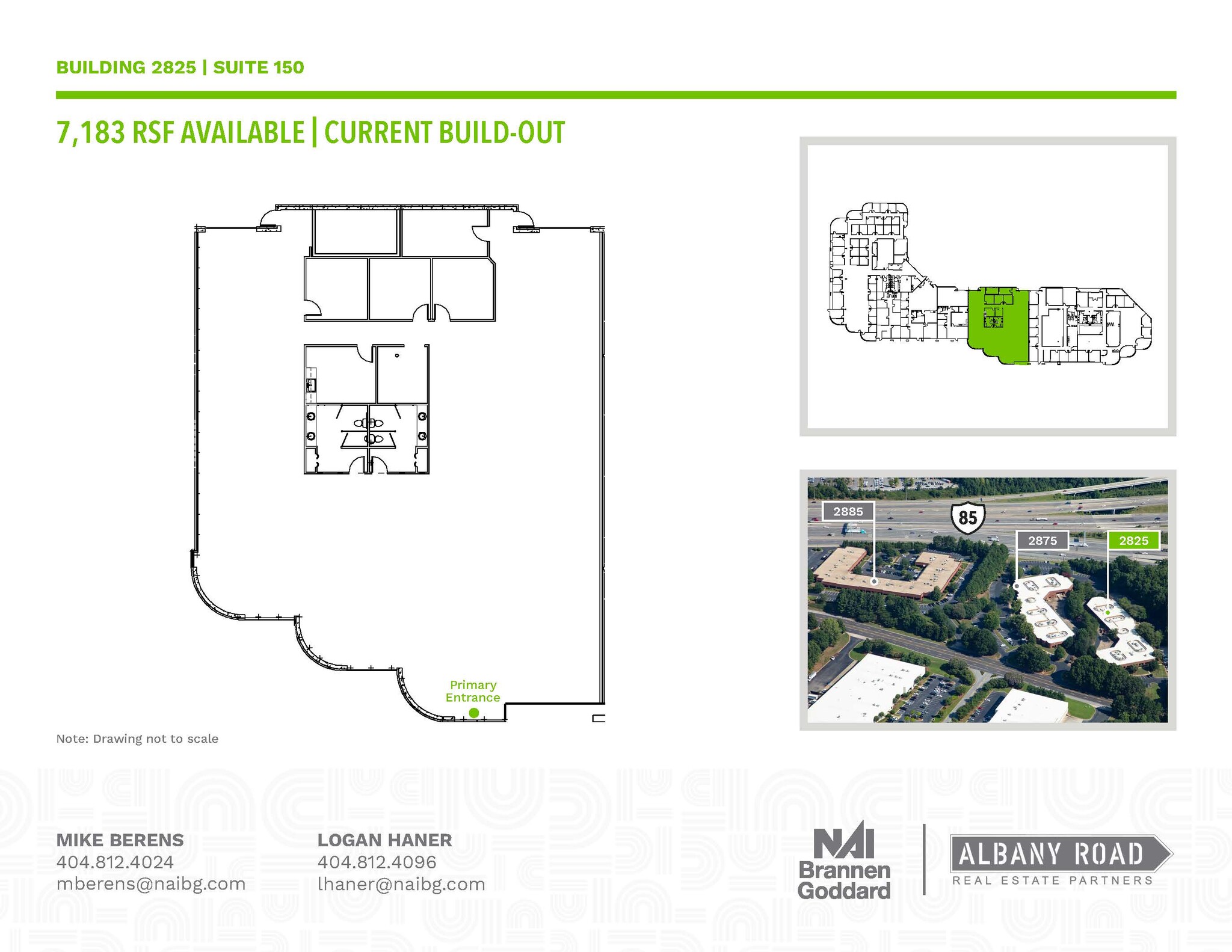 3025 Breckinridge Blvd, Duluth, GA en alquiler Plano de la planta- Imagen 1 de 1