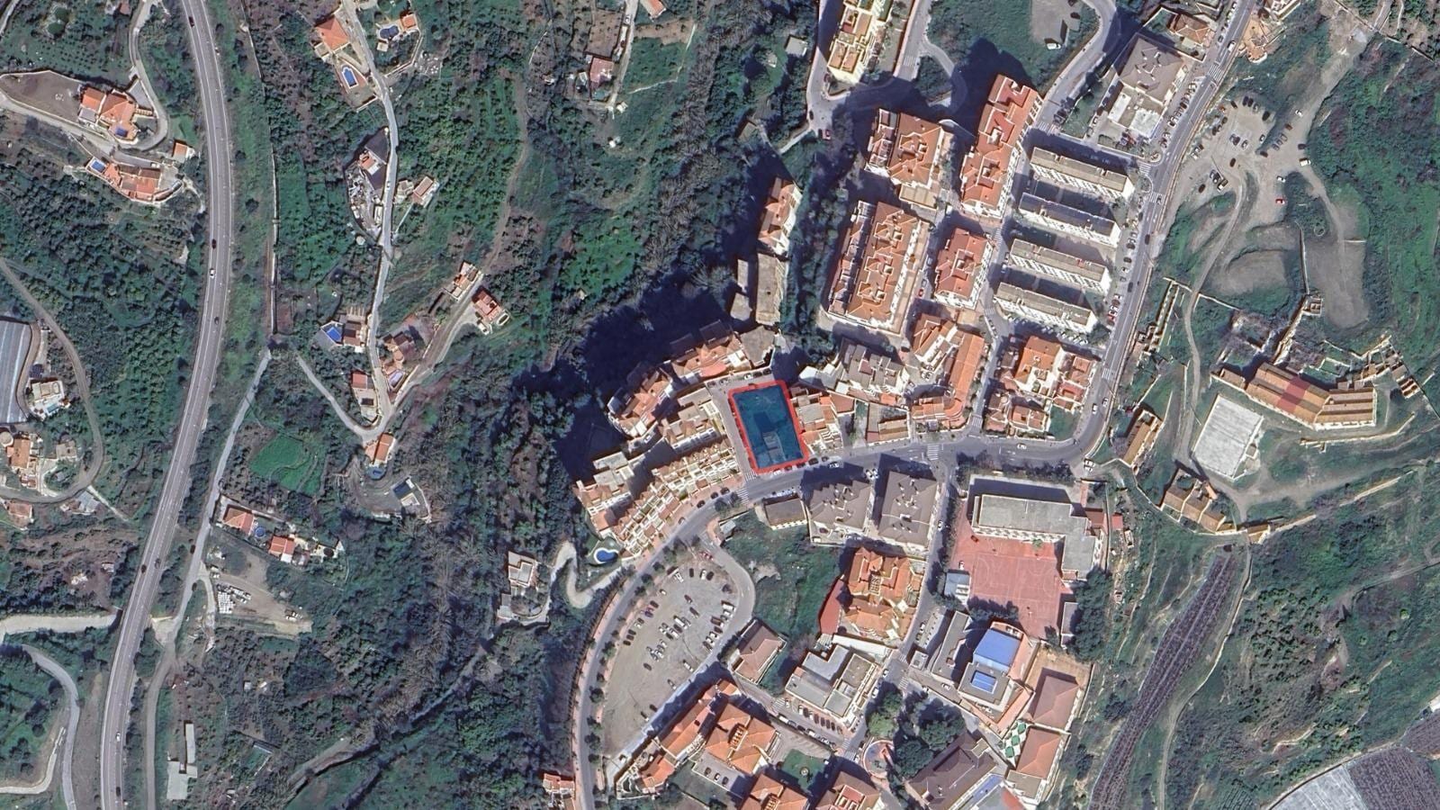 Terreno en Torrox, Málaga en venta Vista aérea- Imagen 1 de 5