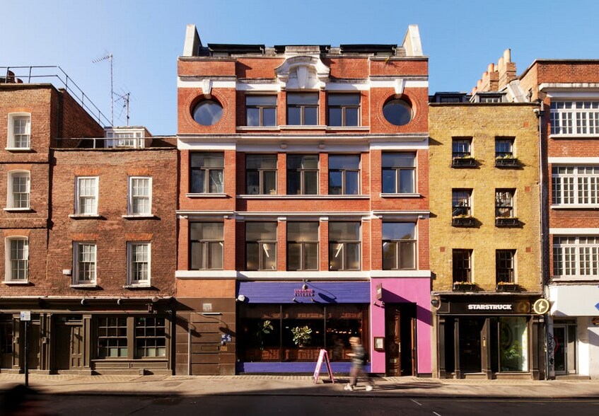 167-169 Wardour St, London en alquiler - Foto del edificio - Imagen 1 de 2