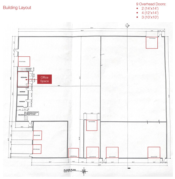 101 E Chestnut St, Chilton, WI en venta - Plano de la planta - Imagen 3 de 31