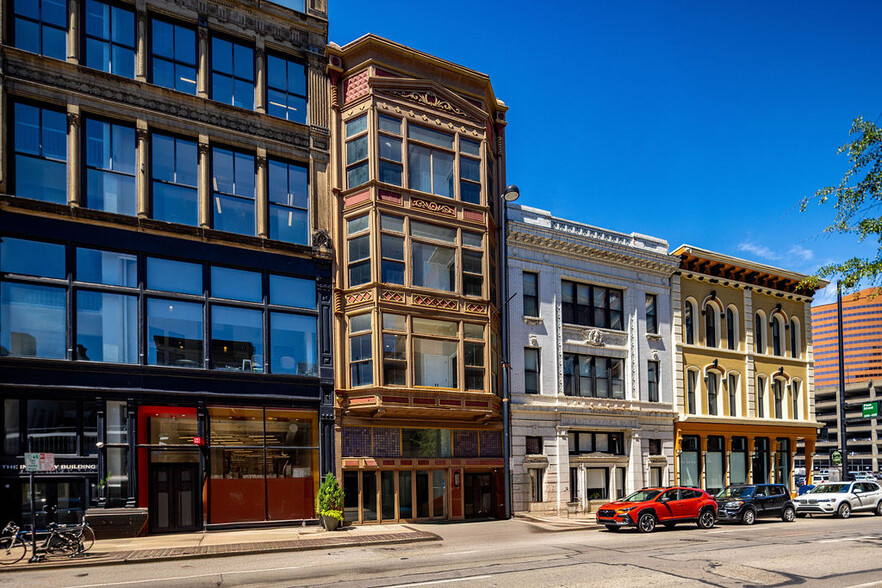 312 W 4th St, Cincinnati, OH en alquiler - Foto del edificio - Imagen 1 de 10