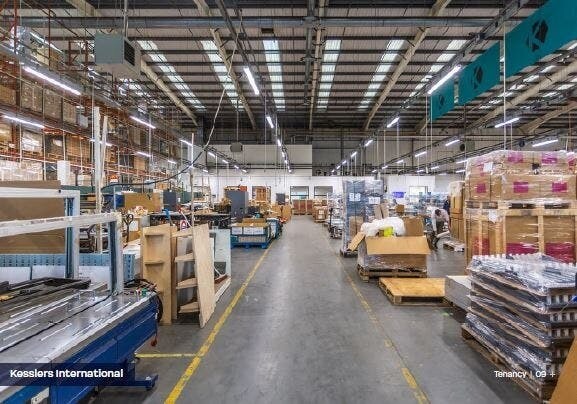 International Business Park Stratford, London en alquiler - Plano de la planta - Imagen 2 de 4