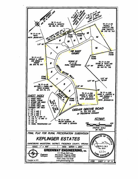 2189 Cedar Grove Rd, Winchester, VA en venta - Foto principal - Imagen 1 de 2