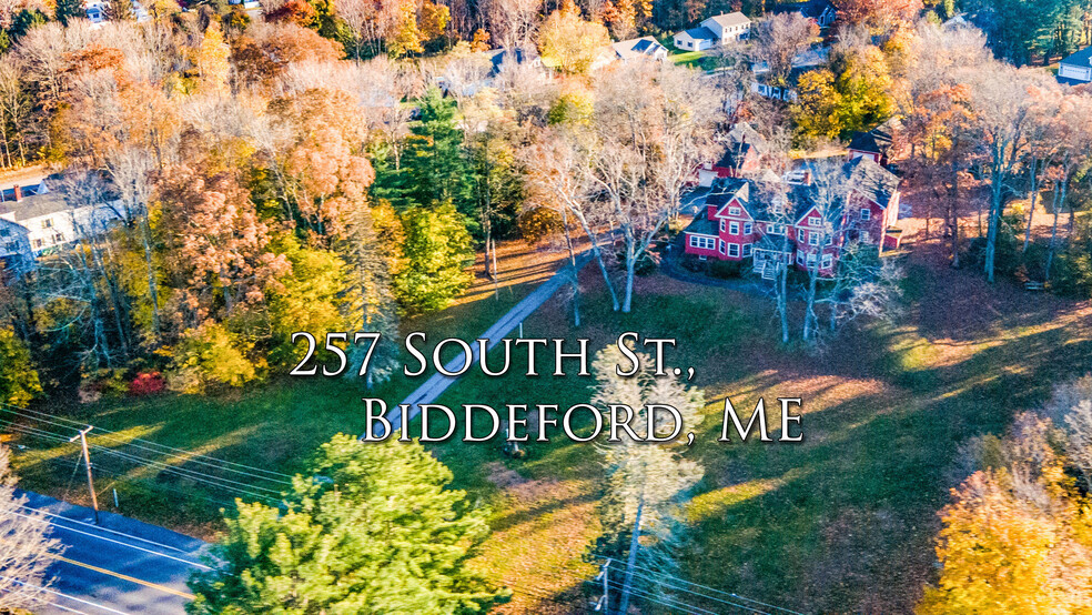 257 South St, Biddeford, ME en venta - Foto del edificio - Imagen 1 de 64