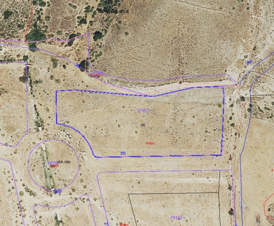 Sector Ur - Tq, 01, Alhaurín de la Torre, Málaga en venta Plano de la planta- Imagen 1 de 14