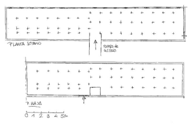 Local en Arcos de la Frontera, Cádiz en venta - Plano de la planta - Imagen 1 de 6