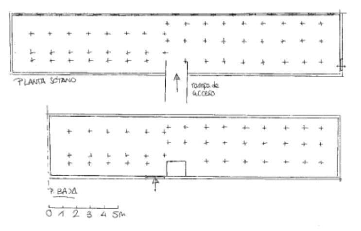 Local en Arcos de la Frontera, Cádiz en venta Plano de la planta- Imagen 1 de 7