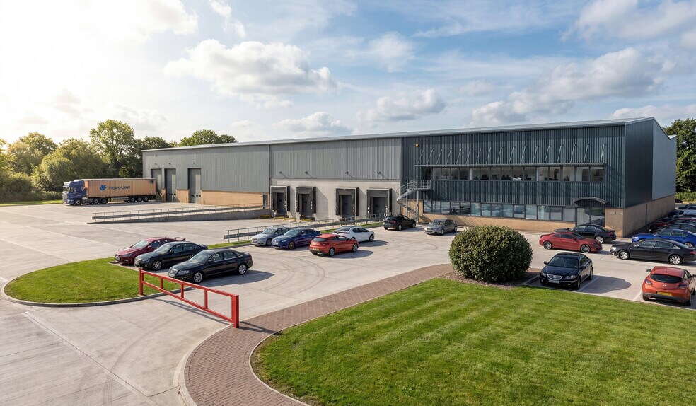 Cardinal Way, Godmanchester en alquiler - Foto del edificio - Imagen 1 de 14
