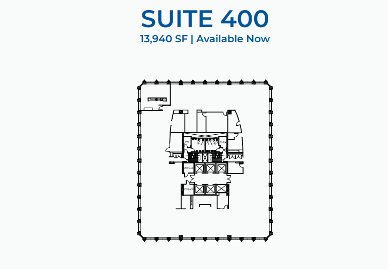 18 King St E, Toronto, ON en alquiler Plano de la planta- Imagen 1 de 1