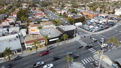 5730 El Cajon Blvd, San Diego, CA - VISTA AÉREA  vista de mapa