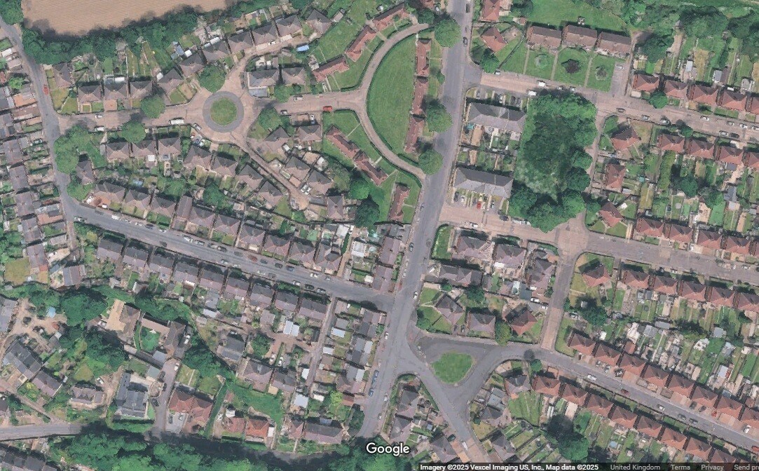 Cross St, Barnsley en venta Vista aérea- Imagen 1 de 8