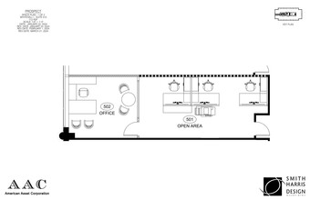 3701 Arco Corporate Dr, Charlotte, NC en alquiler Plano del sitio- Imagen 2 de 2