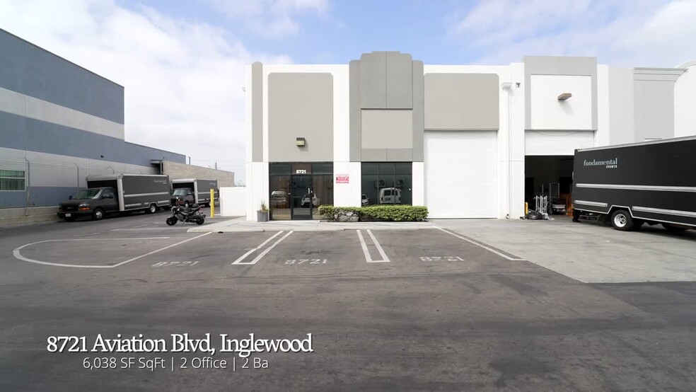 8711-8721 Aviation Blvd, Inglewood, CA en venta - Vídeo de anuncio comercial - Imagen 2 de 26