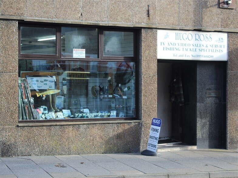 Hugo Fishing Tackle (Vacant Retail Unit), Wick en venta - Foto del edificio - Imagen 2 de 9