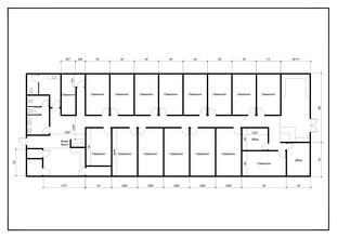 320 N Nellis Blvd, Las Vegas, NV en alquiler Plano de la planta- Imagen 1 de 10