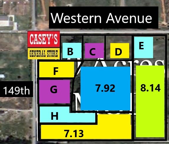 14900 S Western Ave, Moore, OK en venta - Plano del sitio - Imagen 1 de 1