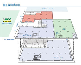 200 Park Ave S, New York, NY en alquiler Plano de la planta- Imagen 1 de 4