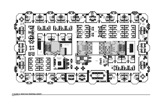 550 W C St, San Diego, CA en alquiler Plano de la planta- Imagen 1 de 2