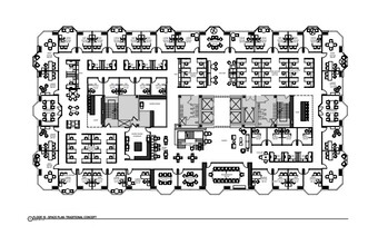 550 W C St, San Diego, CA en alquiler Plano de la planta- Imagen 1 de 2