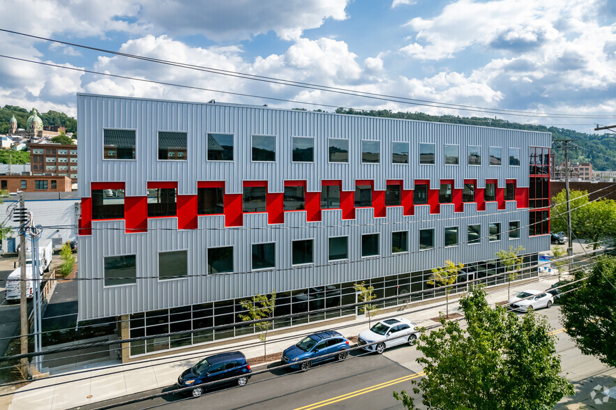 3000 Smallman St, Pittsburgh, PA en alquiler - Foto del edificio - Imagen 2 de 6