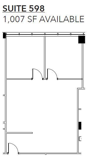 1111 Plaza Dr, Schaumburg, IL en alquiler Plano de la planta- Imagen 1 de 2