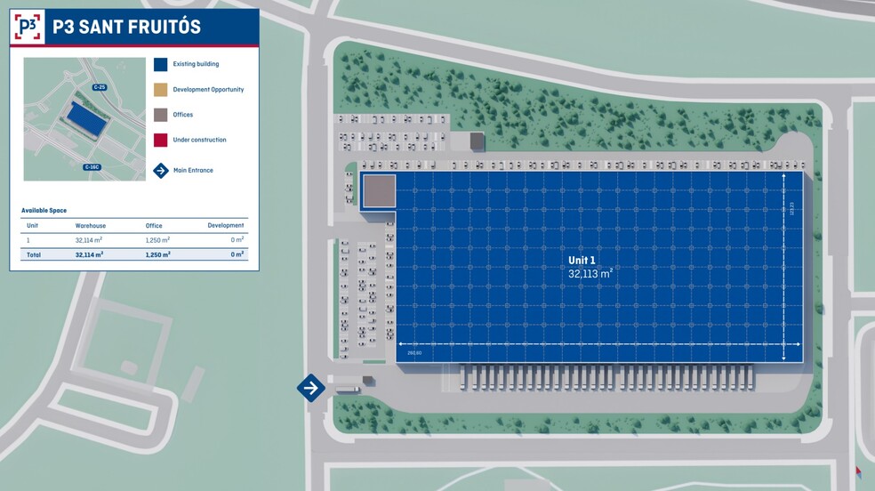 Carretera de Berga, 11P, Sant Fruitós de Bages, Barcelona en alquiler - Foto principal - Imagen 1 de 1