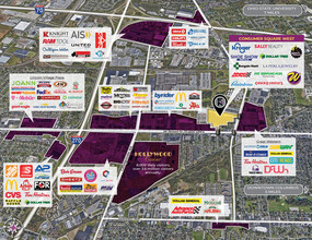 3630 Soldano Blvd, Columbus, OH - VISTA AÉREA  vista de mapa