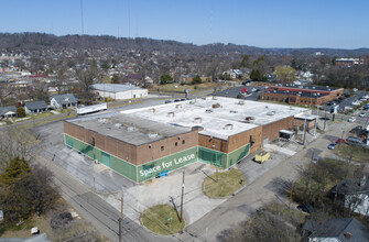 121 W Oak Hill Ave, Knoxville, TN - VISTA AÉREA  vista de mapa - Image1