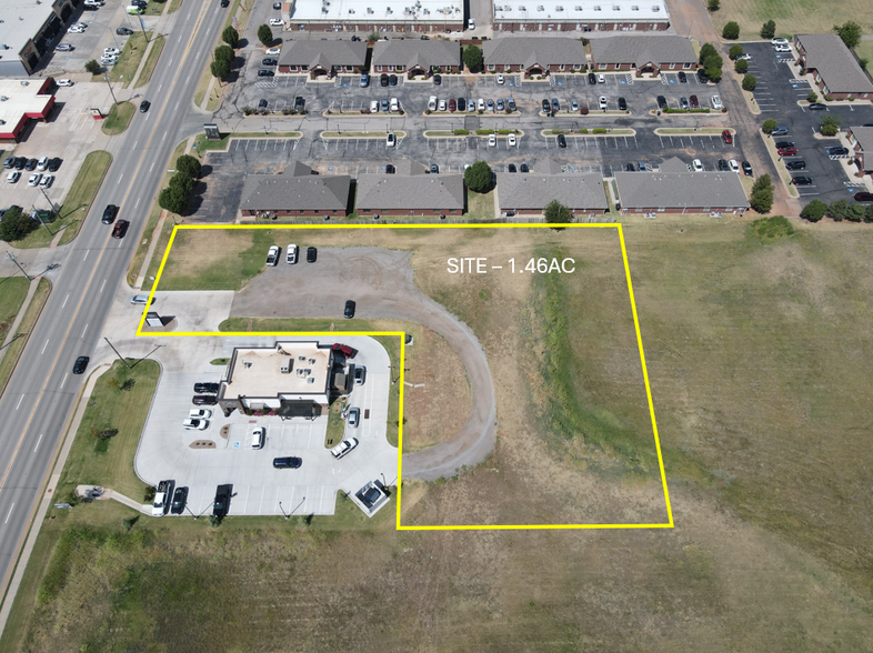 500 S. Mustang Rd, Yukon, OK en venta - Foto del edificio - Imagen 1 de 10