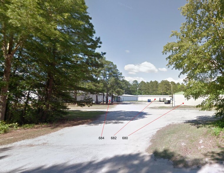 682 Jersey St, Cheraw, SC en alquiler - Foto del edificio - Imagen 2 de 3