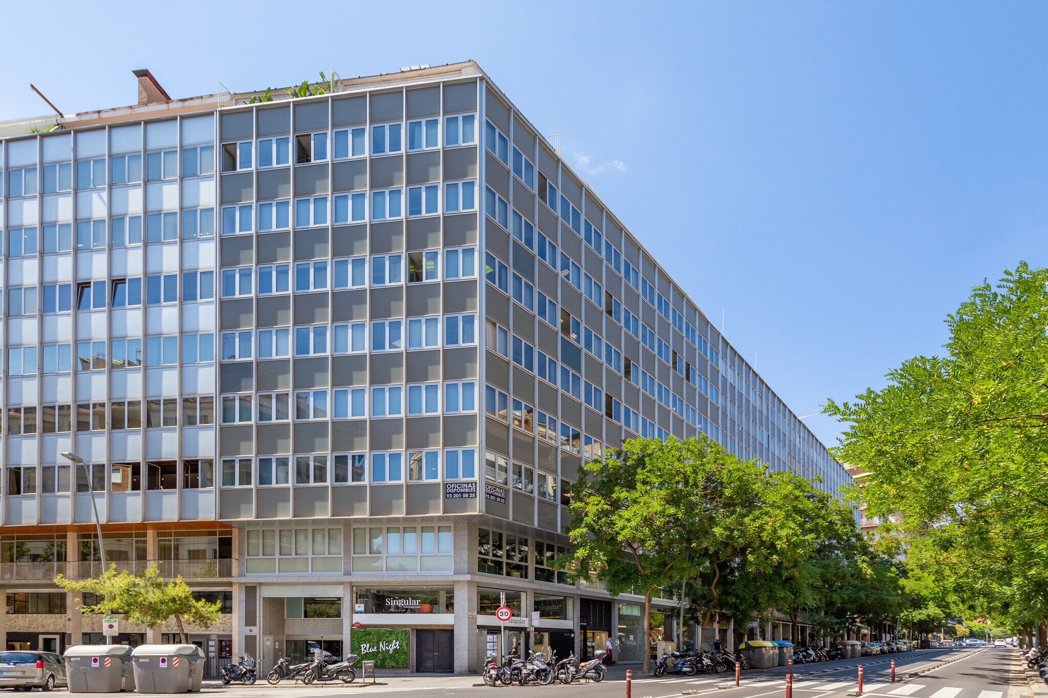 Oficina en Barcelona, Barcelona en alquiler Plano de la planta- Imagen 1 de 4